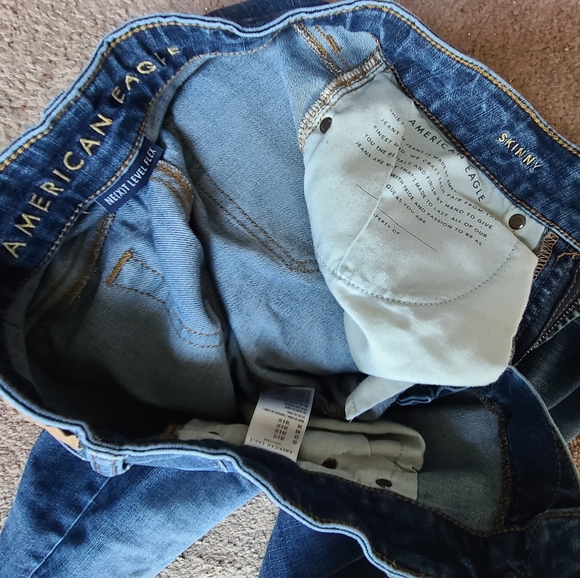 American Eagle Men's Skinny Jeans Next Level Flex 28x32 - Picture 8 of 12